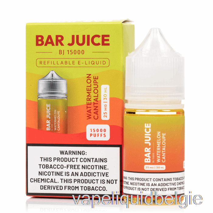 Vape België Watermeloen Meloen - Reep Sap - 30ml 25mg